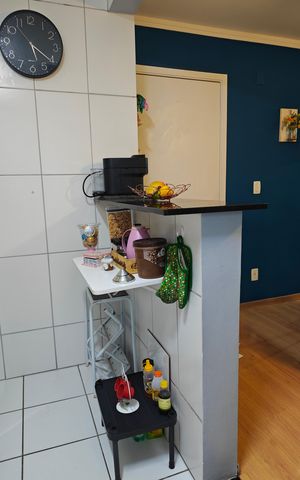 Apartamento à venda com 45m², 2 quartos e 1 vaga Apartamento à venda com 45m², 2 quartos e 1 vagaCozinha