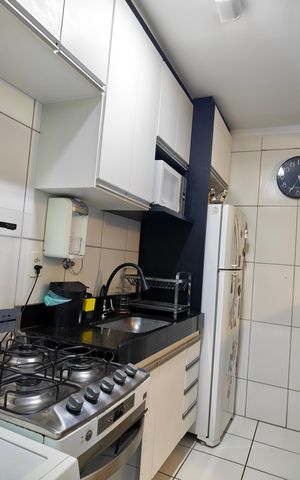 Apartamento à venda com 45m², 2 quartos e 1 vaga Apartamento à venda com 45m², 2 quartos e 1 vagaCozinha