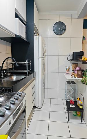 Apartamento à venda com 45m², 2 quartos e 1 vaga Apartamento à venda com 45m², 2 quartos e 1 vagaCozinha