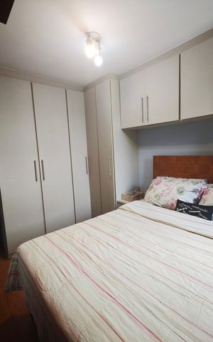 Apartamento à venda com 45m², 2 quartos e 1 vaga Apartamento à venda com 45m², 2 quartos e 1 vagaQuarto 1