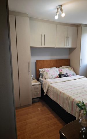 Apartamento à venda com 45m², 2 quartos e 1 vaga Apartamento à venda com 45m², 2 quartos e 1 vagaQuarto 1