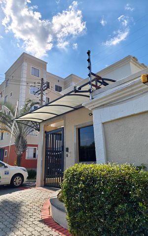 Apartamento à venda com 45m², 2 quartos e 1 vaga Apartamento à venda com 45m², 2 quartos e 1 vagaFachada