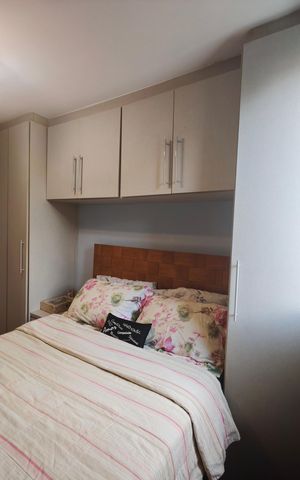 Apartamento à venda com 45m², 2 quartos e 1 vaga Apartamento à venda com 45m², 2 quartos e 1 vagaQuarto 1