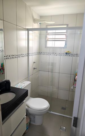 Apartamento à venda com 45m², 2 quartos e 1 vaga Apartamento à venda com 45m², 2 quartos e 1 vagaBanheiro