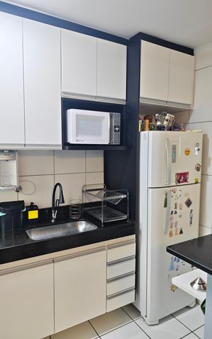 Apartamento à venda com 45m², 2 quartos e 1 vaga Apartamento à venda com 45m², 2 quartos e 1 vagaCozinha