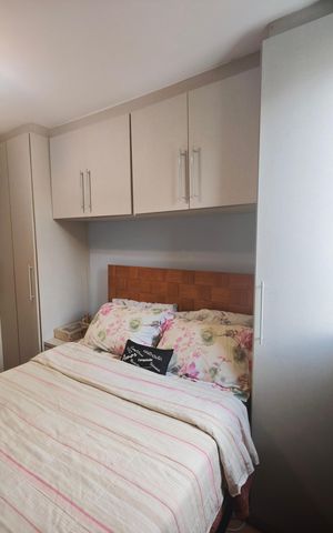 Apartamento à venda com 45m², 2 quartos e 1 vaga Apartamento à venda com 45m², 2 quartos e 1 vagaQuarto 1