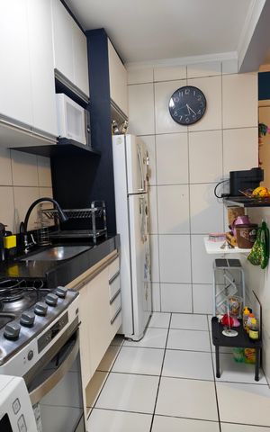 Apartamento à venda com 45m², 2 quartos e 1 vaga Apartamento à venda com 45m², 2 quartos e 1 vagaCozinha