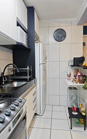 Apartamento à venda com 45m², 2 quartos e 1 vaga Apartamento à venda com 45m², 2 quartos e 1 vagaCozinha
