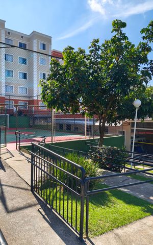 Apartamento à venda com 45m², 2 quartos e 1 vaga Apartamento à venda com 45m², 2 quartos e 1 vagaÁrea externa