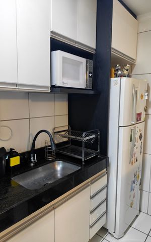 Apartamento à venda com 45m², 2 quartos e 1 vaga Apartamento à venda com 45m², 2 quartos e 1 vagaCozinha