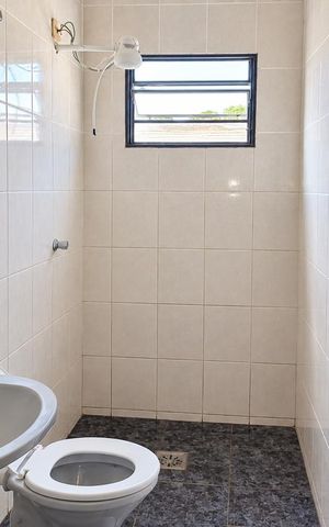 Casa para alugar com 136m², 3 quartos e 3 vagas Casa para alugar com 136m², 3 quartos e 3 vagasBanheiro 2
