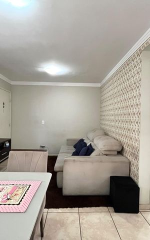 Apartamento à venda com 45m², 2 quartos e 1 vaga Apartamento à venda com 45m², 2 quartos e 1 vagaSala