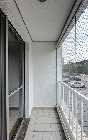 Apartamento para alugar com 55m², 2 quartos e 1 vaga Apartamento para alugar com 55m², 2 quartos e 1 vagaVaranda da Sala