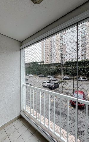 Apartamento para alugar com 55m², 2 quartos e 1 vaga Apartamento para alugar com 55m², 2 quartos e 1 vagaVaranda da Sala