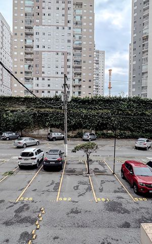 Apartamento para alugar com 55m², 2 quartos e 1 vaga Apartamento para alugar com 55m², 2 quartos e 1 vagaVista do Quarto 1