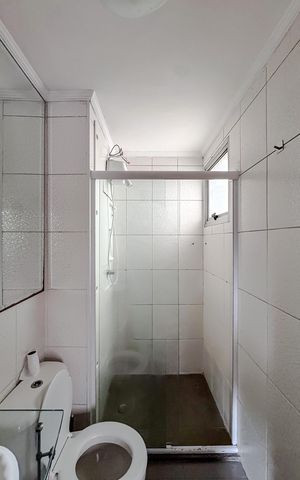Apartamento para alugar com 55m², 2 quartos e 1 vaga Apartamento para alugar com 55m², 2 quartos e 1 vagaBanheiro