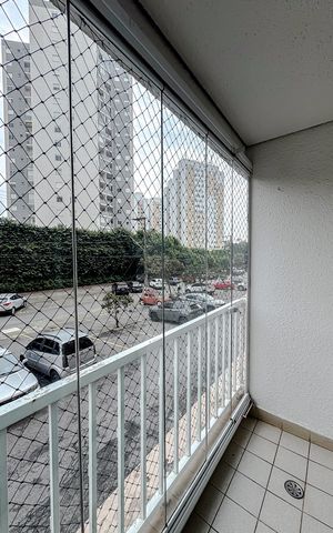 Apartamento para alugar com 55m², 2 quartos e 1 vaga Apartamento para alugar com 55m², 2 quartos e 1 vagaVaranda da Sala