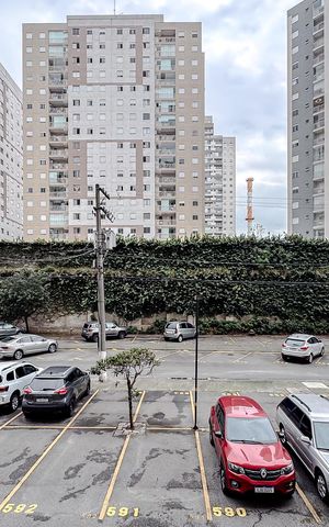 Apartamento para alugar com 55m², 2 quartos e 1 vaga Apartamento para alugar com 55m², 2 quartos e 1 vagaVista do Quarto 2
