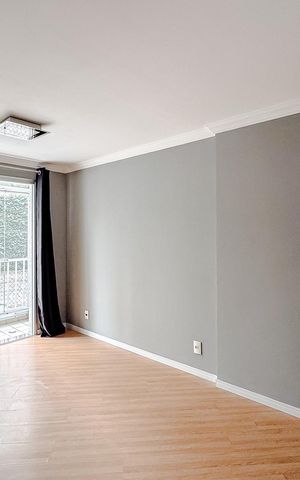 Apartamento para alugar com 55m², 2 quartos e 1 vaga Apartamento para alugar com 55m², 2 quartos e 1 vagaSala