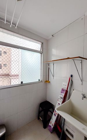 Apartamento para alugar com 55m², 2 quartos e 1 vaga Apartamento para alugar com 55m², 2 quartos e 1 vagaÁrea de Serviço