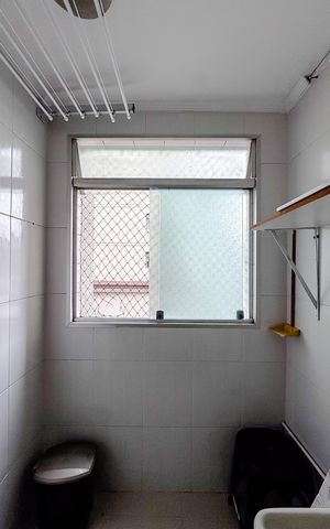Apartamento para alugar com 55m², 2 quartos e 1 vaga Apartamento para alugar com 55m², 2 quartos e 1 vagaÁrea de Serviço