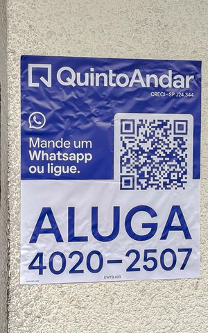 Apartamento para alugar com 55m², 2 quartos e 1 vaga Apartamento para alugar com 55m², 2 quartos e 1 vagaPlaquinha