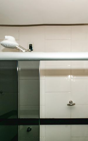 Apartamento para alugar com 55m², 1 quarto e 1 vagaBanheiro Social