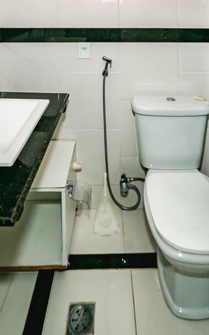 Apartamento para alugar com 55m², 1 quarto e 1 vagaBanheiro Social