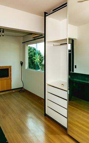 Apartamento para alugar com 55m², 1 quarto e 1 vagaQuarto 