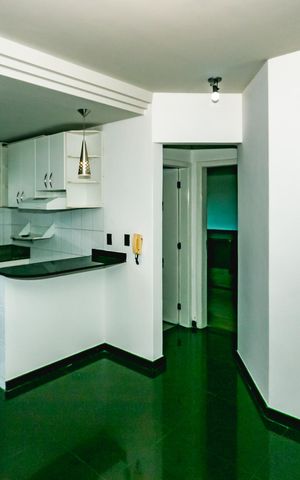 Apartamento para alugar com 55m², 1 quarto e 1 vagaSala