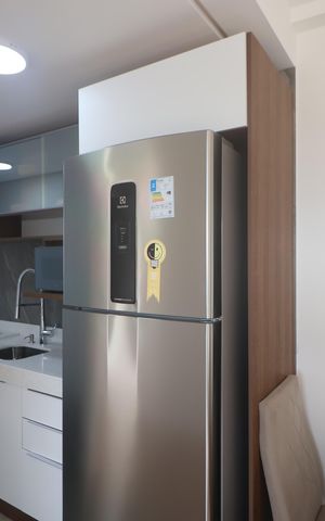 Apartamento à venda com 49m², 2 quartos e 1 vagaCozinha e Área de Serviço