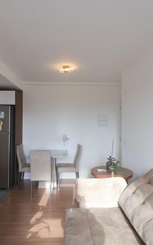 Apartamento à venda com 49m², 2 quartos e 1 vagaSala