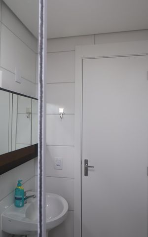 Apartamento à venda com 49m², 2 quartos e 1 vagaBanheiro