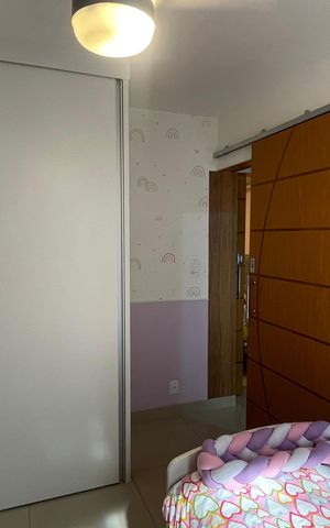 Apartamento para alugar com 56m², 3 quartos e 1 vaga Apartamento para alugar com 56m², 3 quartos e 1 vagaQuarto 1