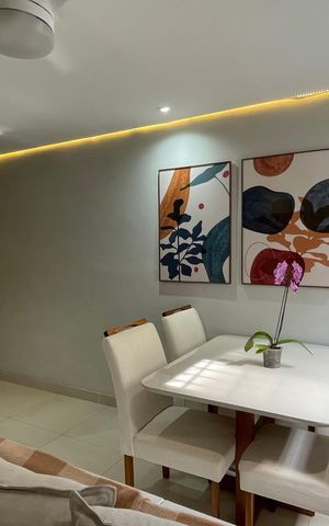 Apartamento para alugar com 56m², 3 quartos e 1 vaga Apartamento para alugar com 56m², 3 quartos e 1 vagaSala