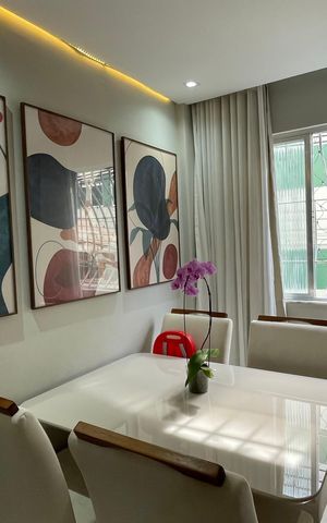Apartamento para alugar com 56m², 3 quartos e 1 vaga Apartamento para alugar com 56m², 3 quartos e 1 vagaSala