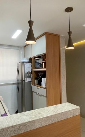 Apartamento para alugar com 56m², 3 quartos e 1 vaga Apartamento para alugar com 56m², 3 quartos e 1 vagaSala
