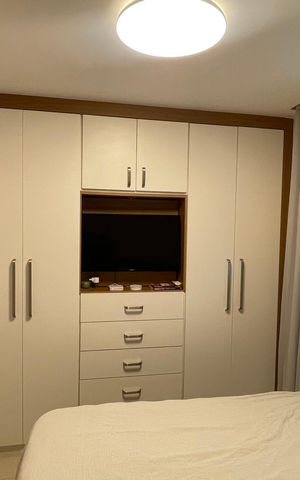 Apartamento para alugar com 56m², 3 quartos e 1 vaga Apartamento para alugar com 56m², 3 quartos e 1 vagaQuarto 2