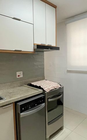 Apartamento para alugar com 56m², 3 quartos e 1 vaga Apartamento para alugar com 56m², 3 quartos e 1 vagaCozinha