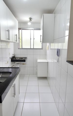 Apartamento para alugar com 50m², 2 quartos e 1 vagaCozinha