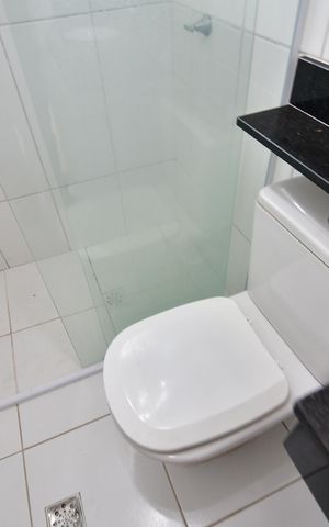 Apartamento para alugar com 50m², 2 quartos e 1 vagaBanheiro
