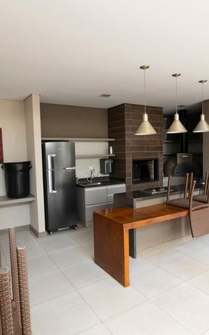 Apartamento à venda com 66m², 2 quartos e 2 vagasCHURRASQUEIRA