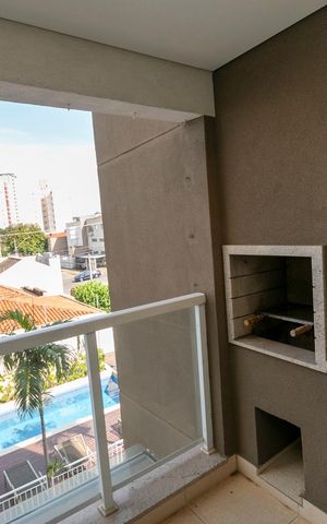 Apartamento à venda com 66m², 2 quartos e 2 vagasVARANDA GOURMET