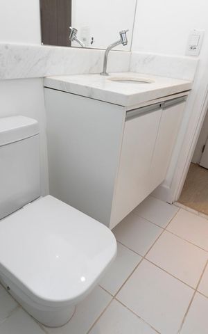 Apartamento à venda com 66m², 2 quartos e 2 vagasBANHEIRO SUITE Nº 2
