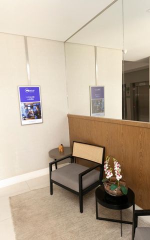 Apartamento à venda com 66m², 2 quartos e 2 vagasHALL DE ENTRADA