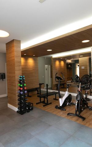 Apartamento à venda com 66m², 2 quartos e 2 vagasACADEMIA