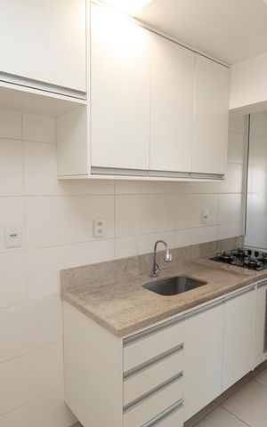 Apartamento à venda com 66m², 2 quartos e 2 vagasCOZINHA + ÁREA DE SERVIÇO