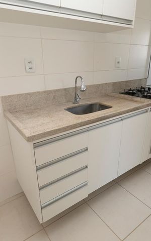 Apartamento à venda com 66m², 2 quartos e 2 vagasCOZINHA + ÁREA DE SERVIÇO
