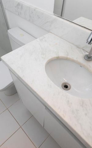 Apartamento à venda com 66m², 2 quartos e 2 vagasBANHEIRO SUITE Nº 2