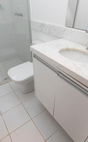 Apartamento à venda com 66m², 2 quartos e 2 vagasBANHEIRO SUITE Nº 2